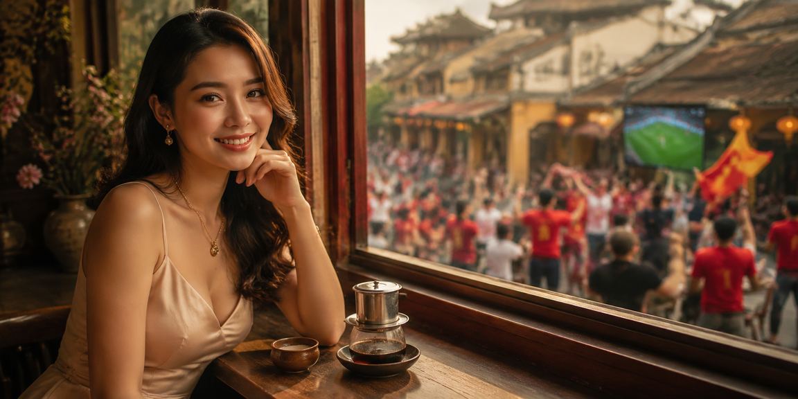 Góc thư giãn cà phê Huế – người dùng tìm hiểu bonus hoàn trả setop1 trên điện thoại